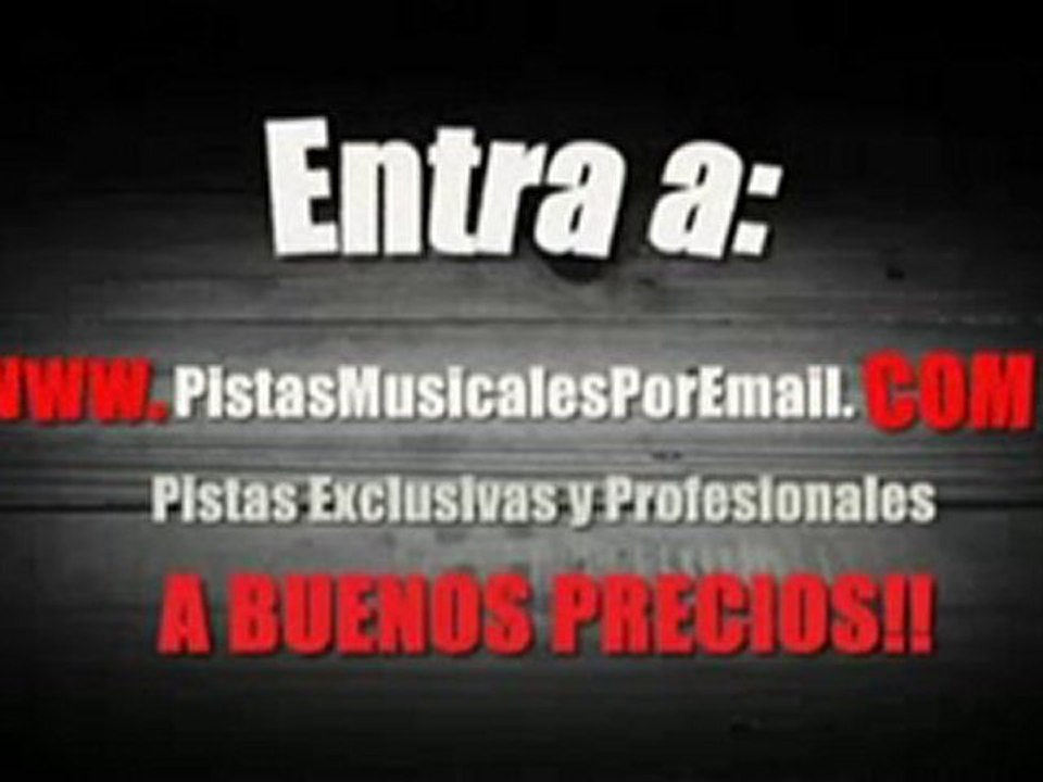 Pistas de Reggaeton y Hiphop Exclusivas Ineditas