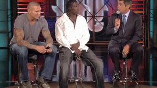 Lopez Tonight! Twitter Q & A with Randy Orton & R-Truth
