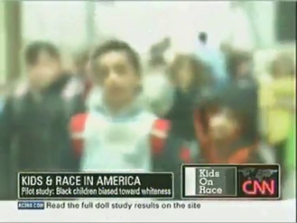 CNN Kids And Race In America  Black White Doll Test 1/2