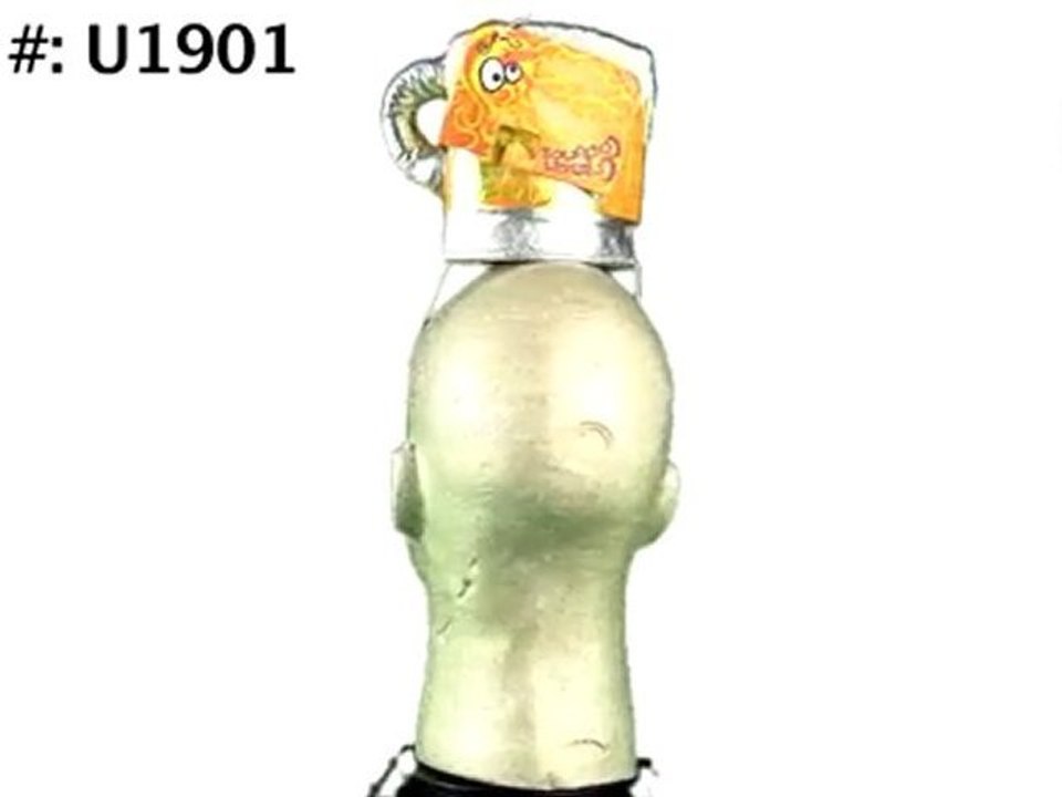 Plush Oktoberfest Beer Stein Party Hat