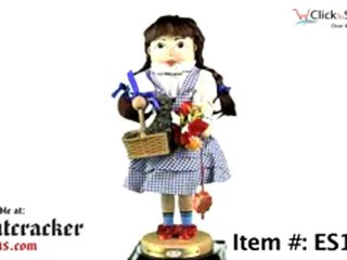 Steinbach Wizard of Oz Dorothy Nutcracker