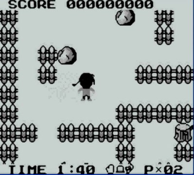 Ranma ½ - Kakuren Bodesu Match [gameboy] videotest