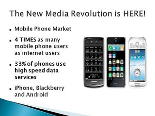 Internet and Mobile Marketing Strategies that work NOW