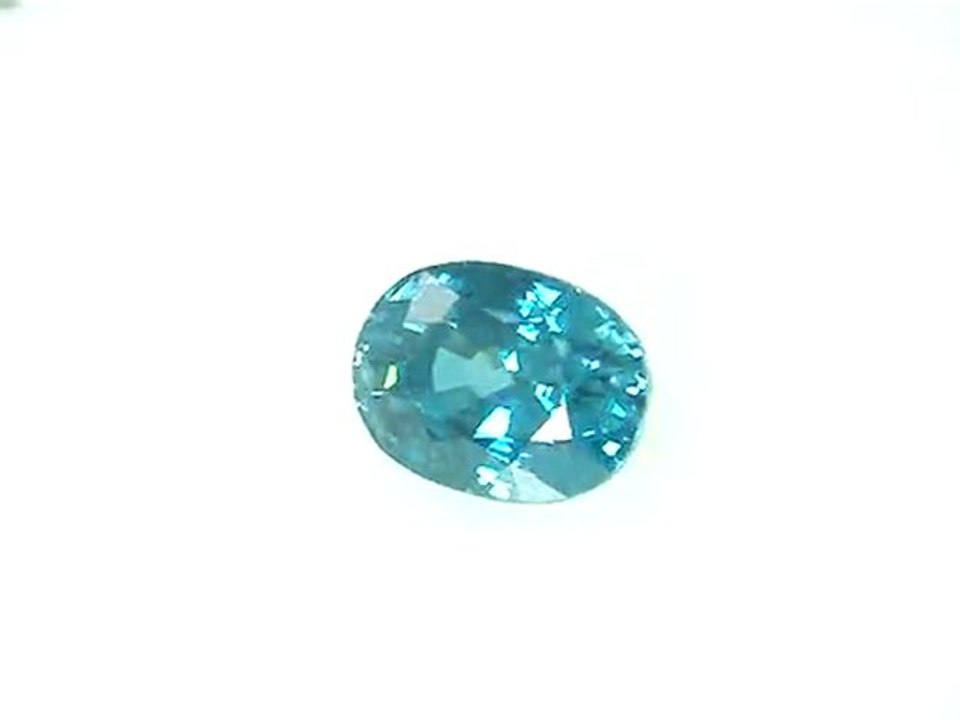 Blue Zircon 13.05 CT