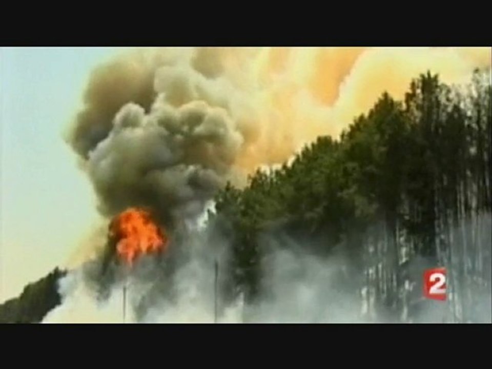 Russie, l'incendie de la mort