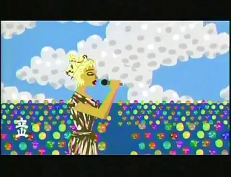 Anna Vissi in Japanese TV Spot