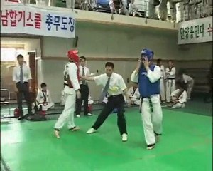 hapkido compétition combat  2