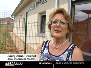 14 gendarmes s'installent à Jassans-Riottier (Ain)