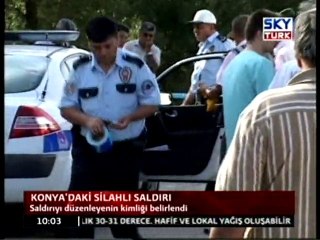 Konya'daki Silahlı Saldırı