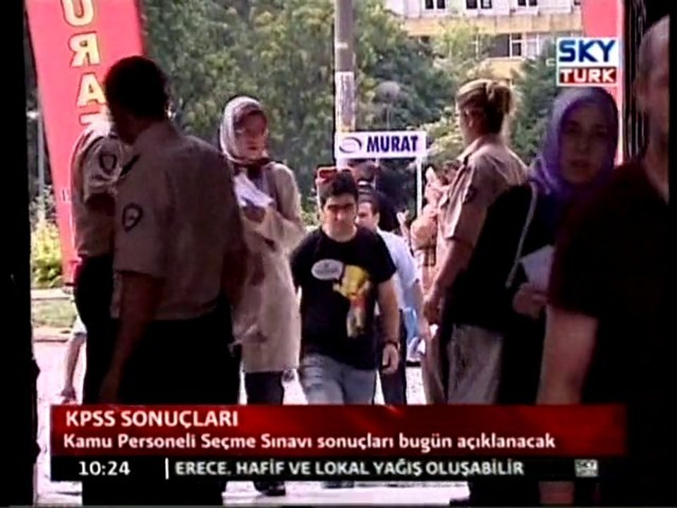 KPSS Sonuçları