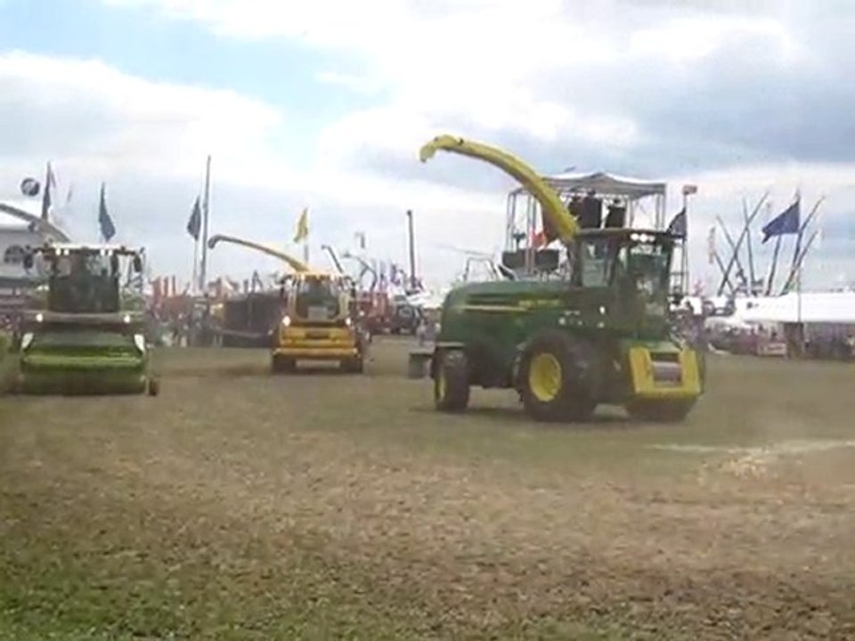Mécanic Show de la Foire Agricole de Libramont 2010
