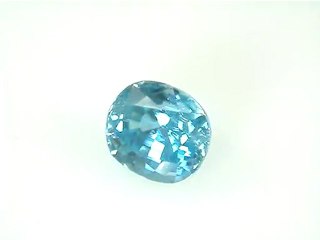 Blue Zircon 6.43 CT