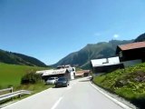 Goldwing 2 + de 250 km de virolos dans les Alpes Suisse