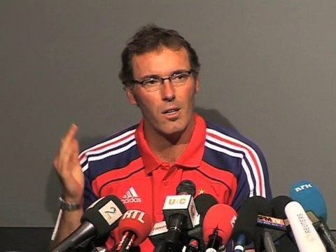 Foot365 : Laurent Blanc avant la Norvège