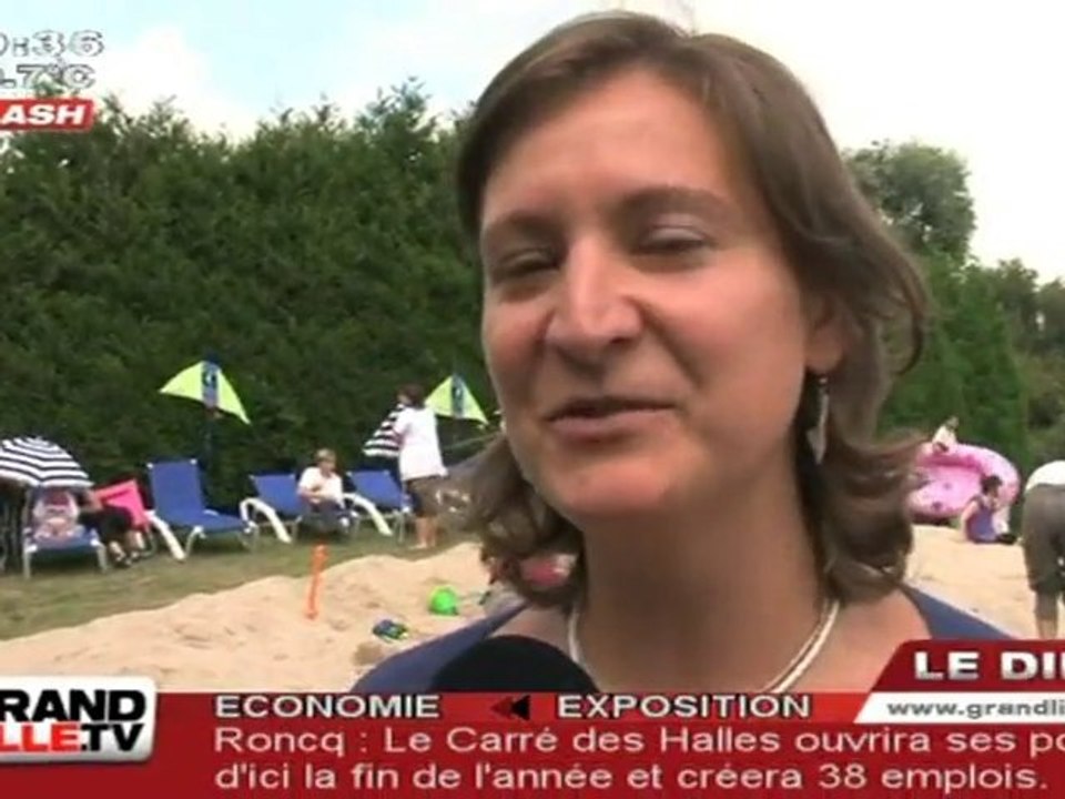 Bondues : une plage pas comme les autres !