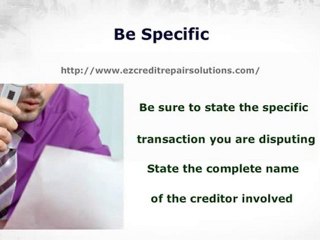 Tips on Writing a Dispute Letter to a Collection Agency