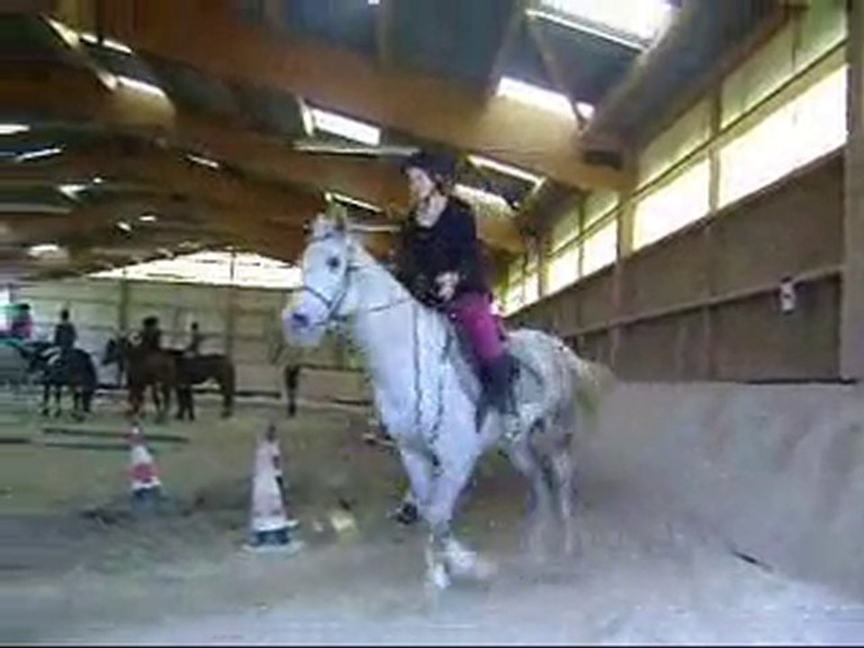 Saut a cheval