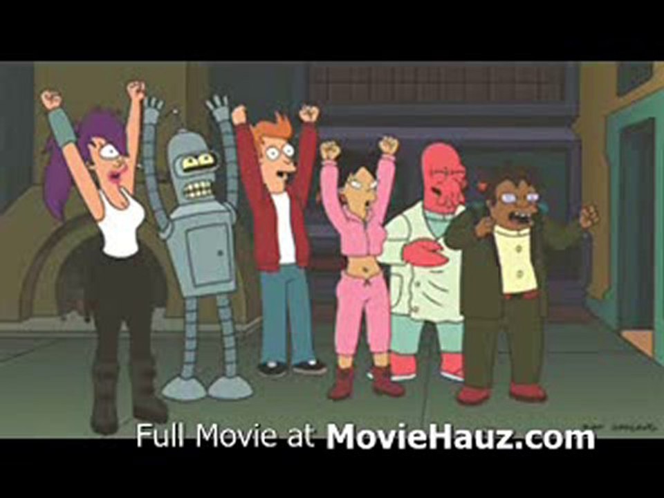 Futurama Benders Big Score (2007) (V) Part 1 of 15
