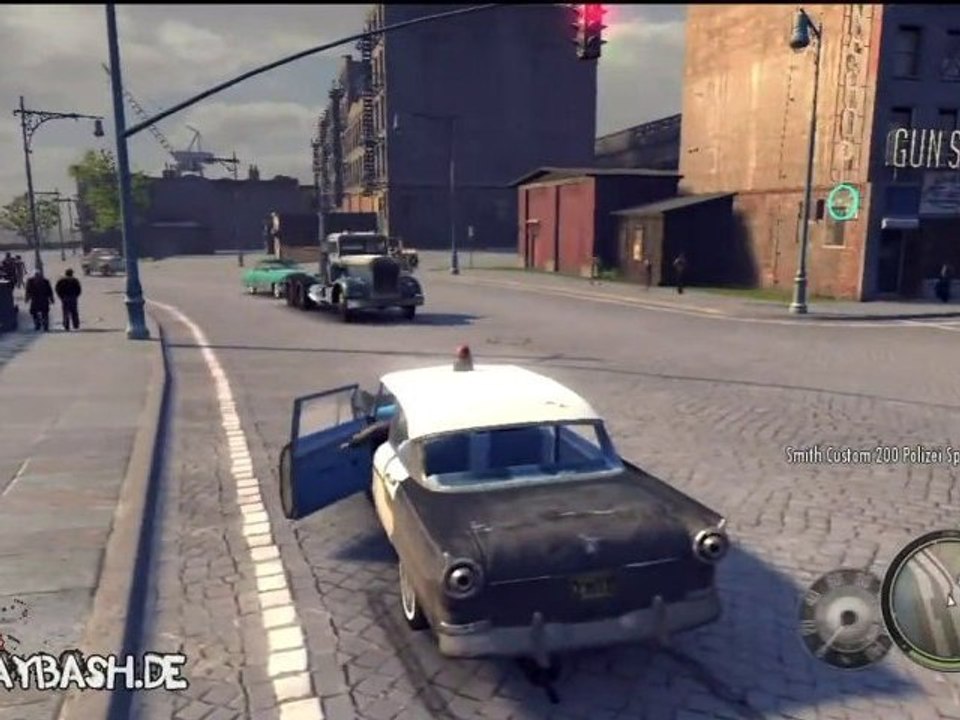 Mafia 2 DEMO - Fünf Minuten FUN!