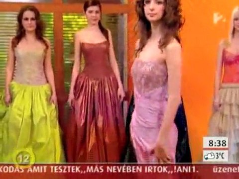 Sisi Bál 2009 Báli Ruhabemutató