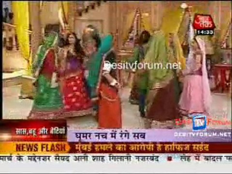 Saas Bahu Aur Betiyan [News] - 11th August 2010 - Part1