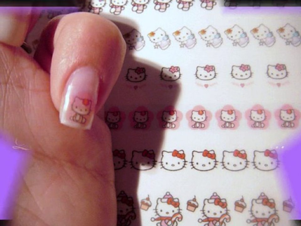 Tuto stickers home made