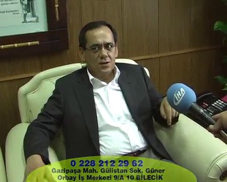 BAYINDIRLIK VE İSKAN BAKANI BİLECİKTE