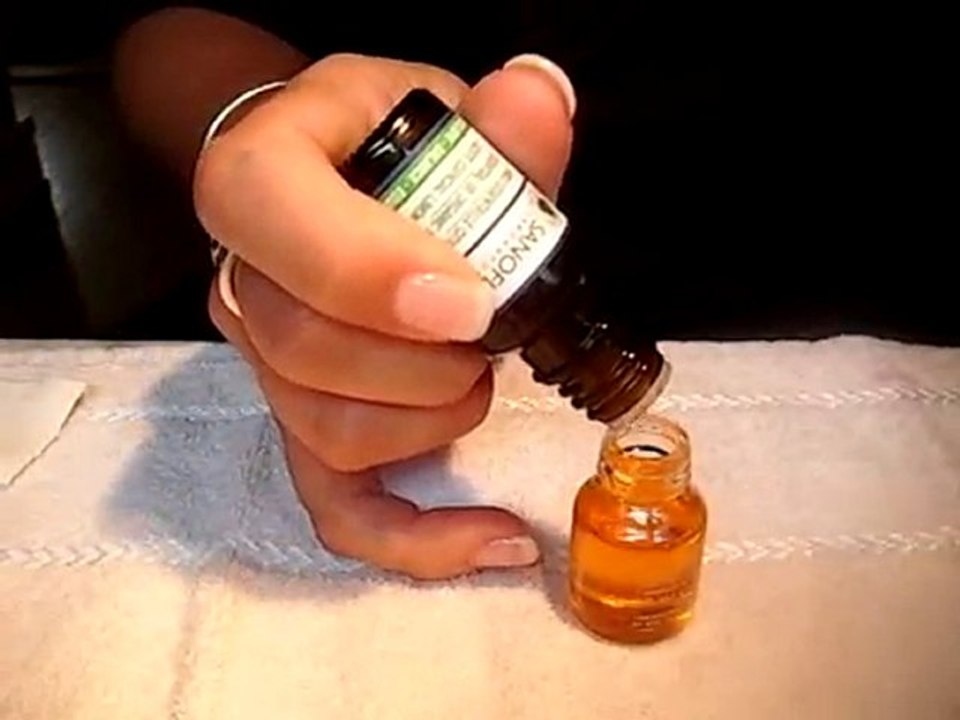 Tuto Huile pour ongles fragiles