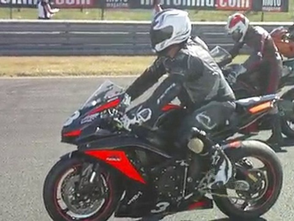 Depart p!p0 #3 o3z vigeant 2010