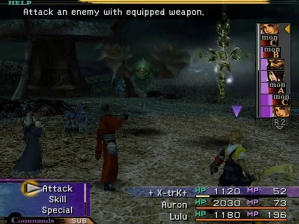 PCSX2 - Final Fantasy X avec un Intel Core i7 860