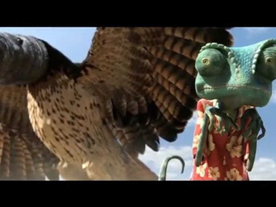 Rango - Trailer [Subtitulado Español]