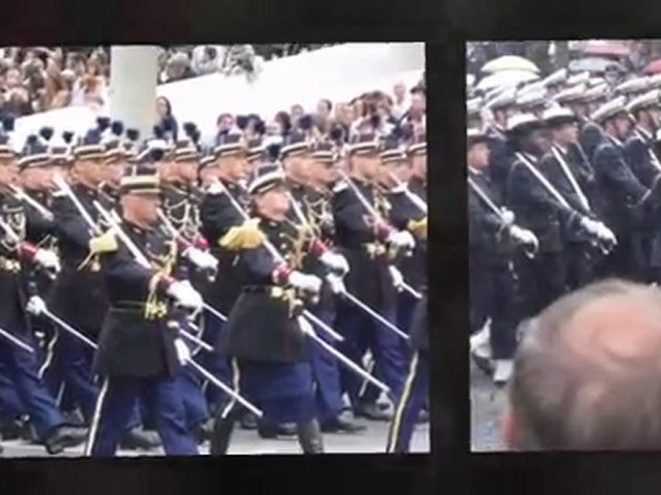 Défilé du 14 Juillet 2010 à PARIS