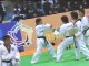 taekwondo compétition casse planches technique seniors