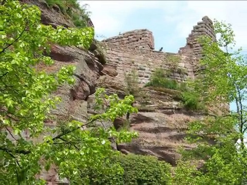 Visite du Haut-Barr