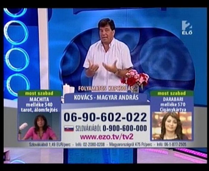 Kovács - Magyar András válaszol a nézők kérdéseire EZO TV