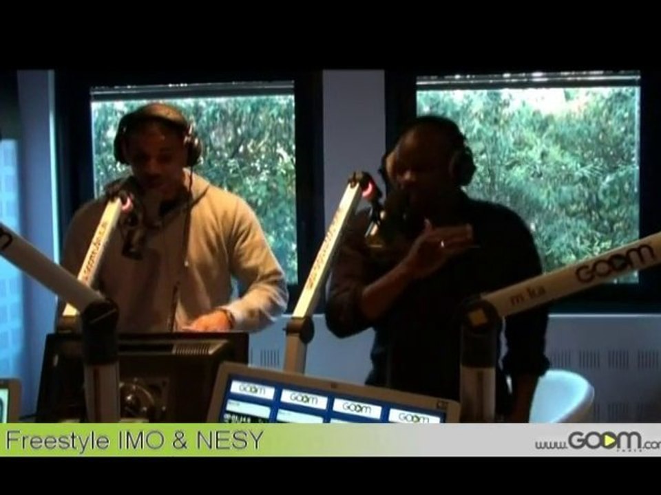 Freestyle IMO & NESY chez Goom Radio Explicit Content