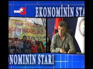 TEKGIDA-İŞ SENDİKASI GENEL BAŞKANI  STAR TV RÖPORTAJI - 11.08.2010