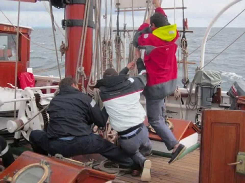 Aout 2010- Navigation à bord de l'Etoile (Marine Nationale)