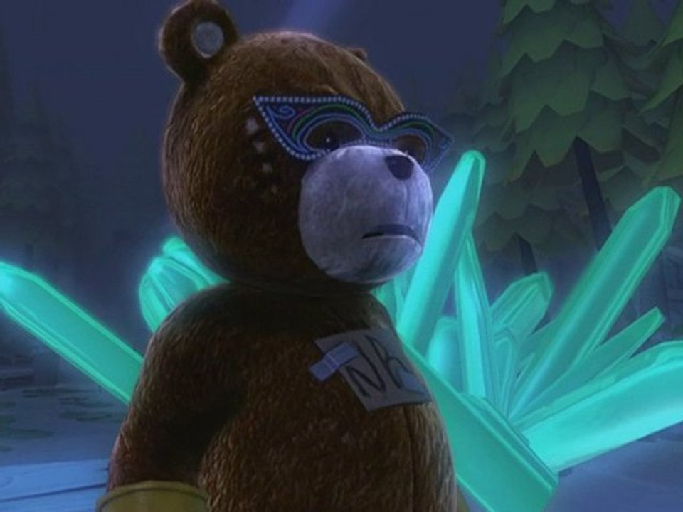 Naughty Bear - Level 8 DLC Trailer