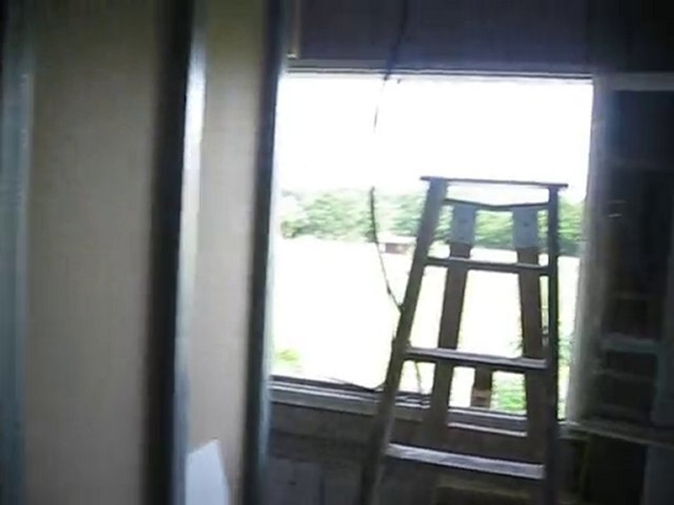 Werkzaamheden op zolder