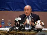 Blatter confirms goal-line technology talks