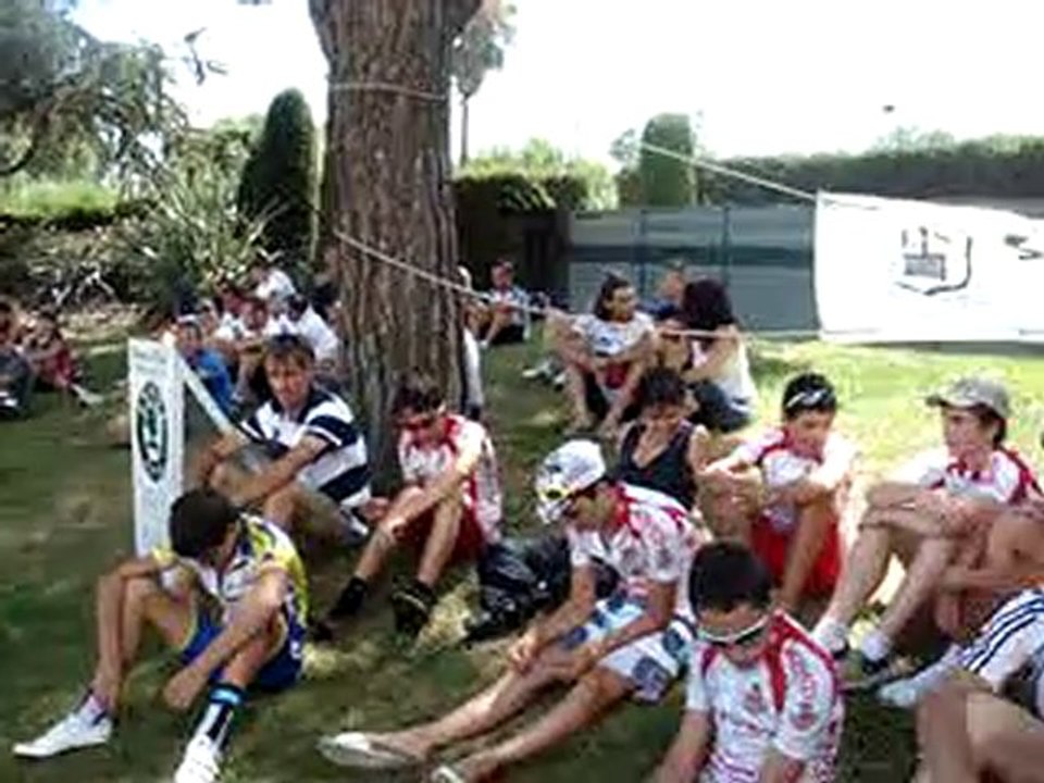 LA RONDE DE SAINT LAURENT 2010 LE PODIUM