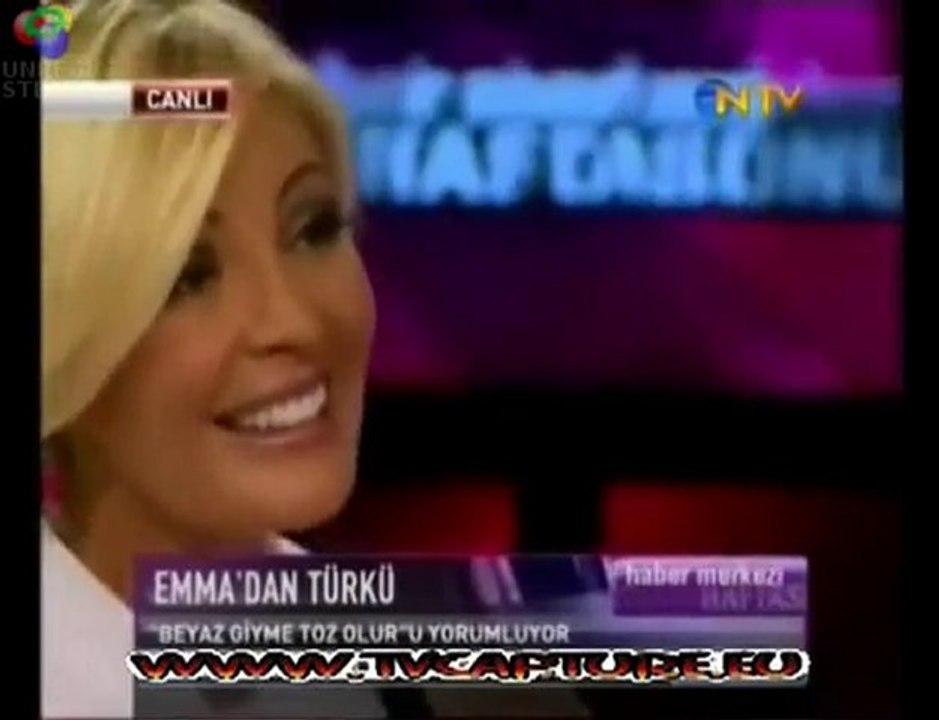 Emma Shapplin - Beyaz Giyme Toz Olur ( Live )