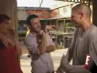 Prison Break - E News with Kristin #3