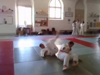 JSR passage libre ceinture verte Sylvain Seb team jujitsu