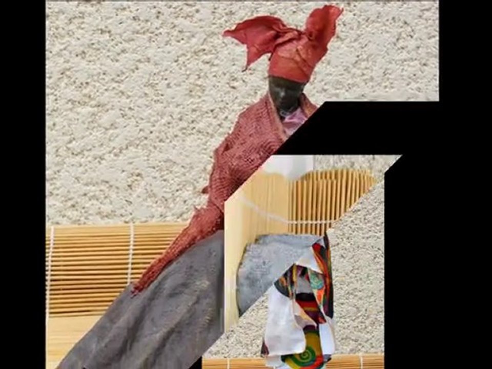 peintures-sculptures de l'artiste Martine Sophie Curien dite "Sophine"