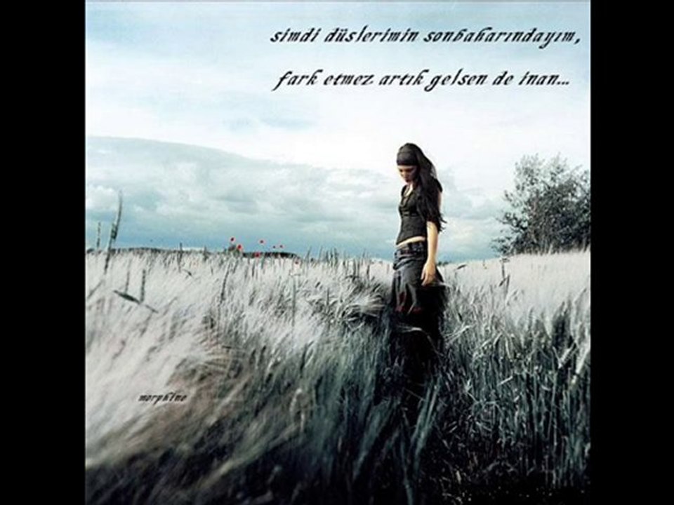 anladım senin bana döneceğin yok