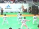 taekwondo compétition poomse équipe seniors