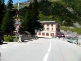 Goldwing 4 -   de 250 km de virolos dans les Alpes Suisse