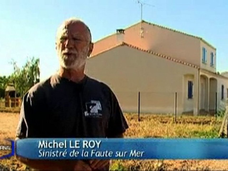 Rachat des maisons sinistrées par l'Etat (Xynthia)